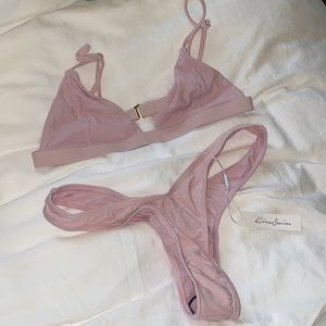 Kira Swim Pink Bikini